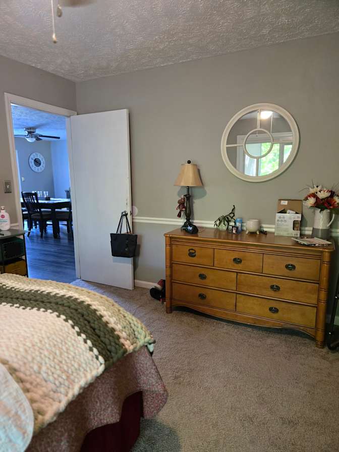 Corinna Connors's room