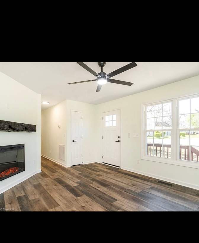 Laine Brown's room