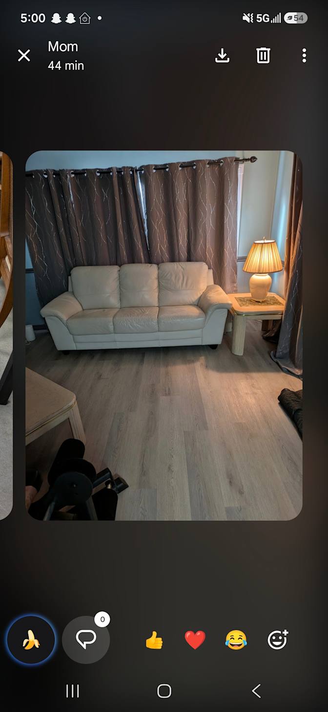 Zach's room