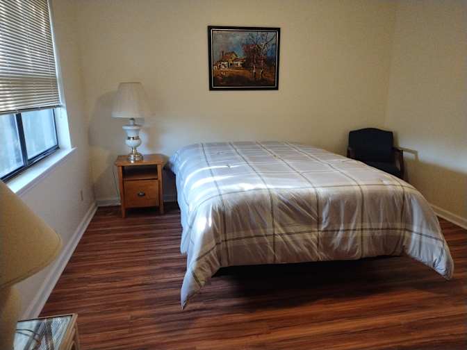 P's room