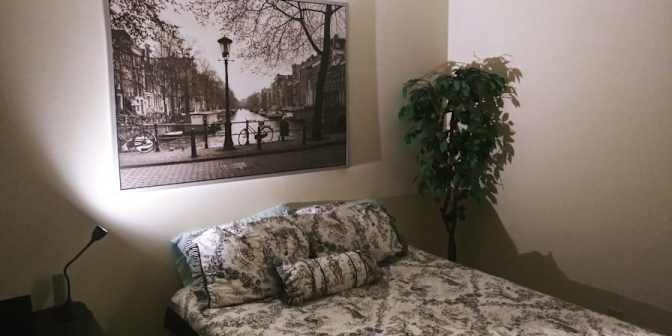 James's room