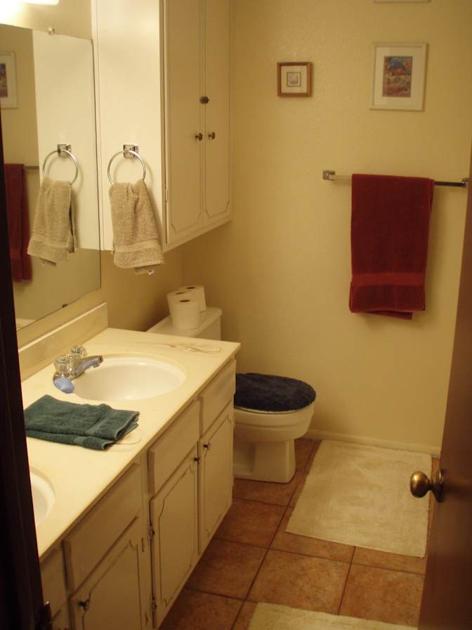 John's room