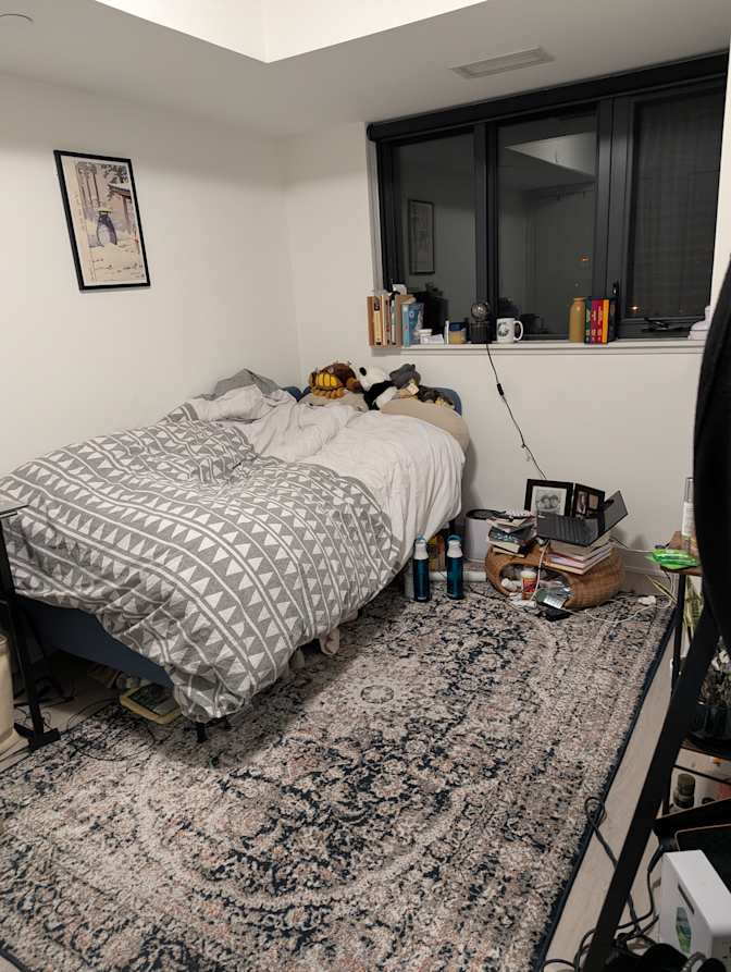 Nahid Tahrima's room