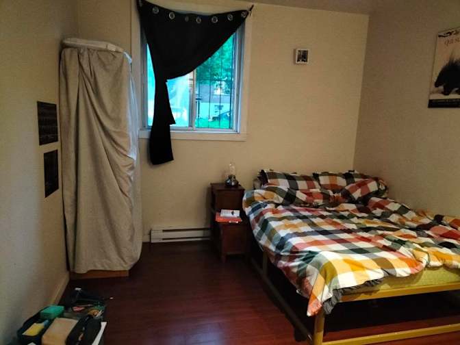 Alina's room
