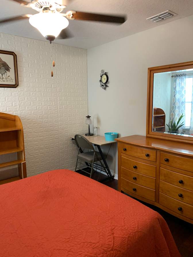 Gina's room