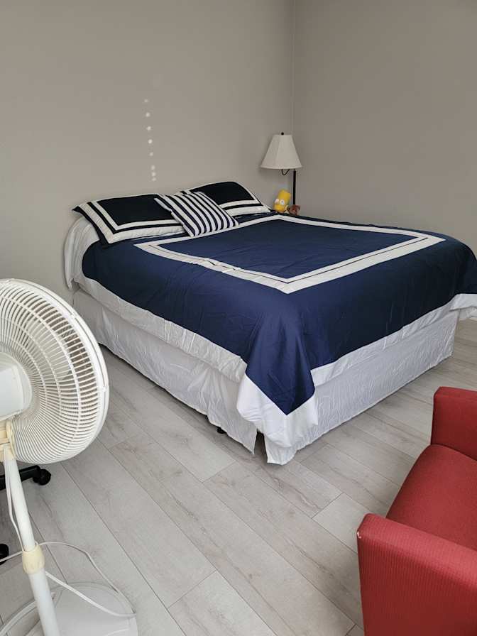 Shamima's room