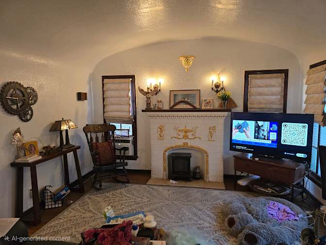 Peggy's room