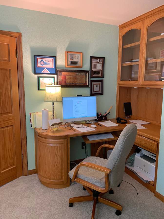 Sharon's room