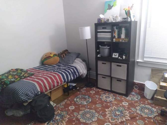 Ezra's room