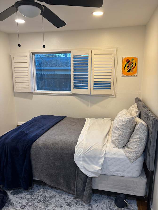 Reginald's room