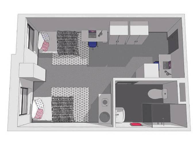 Lerato's room