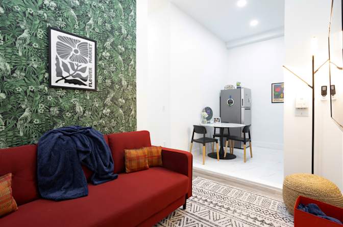 Liza's room