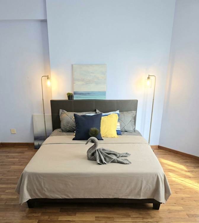 Marcus's room