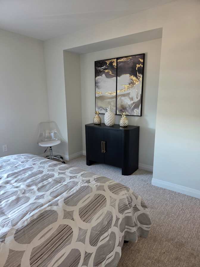 Sally Castillo's room