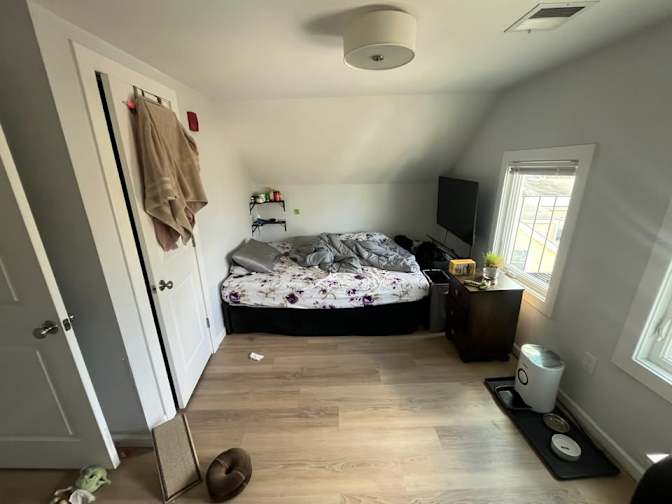 Evan's room