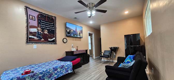 Marlon's room