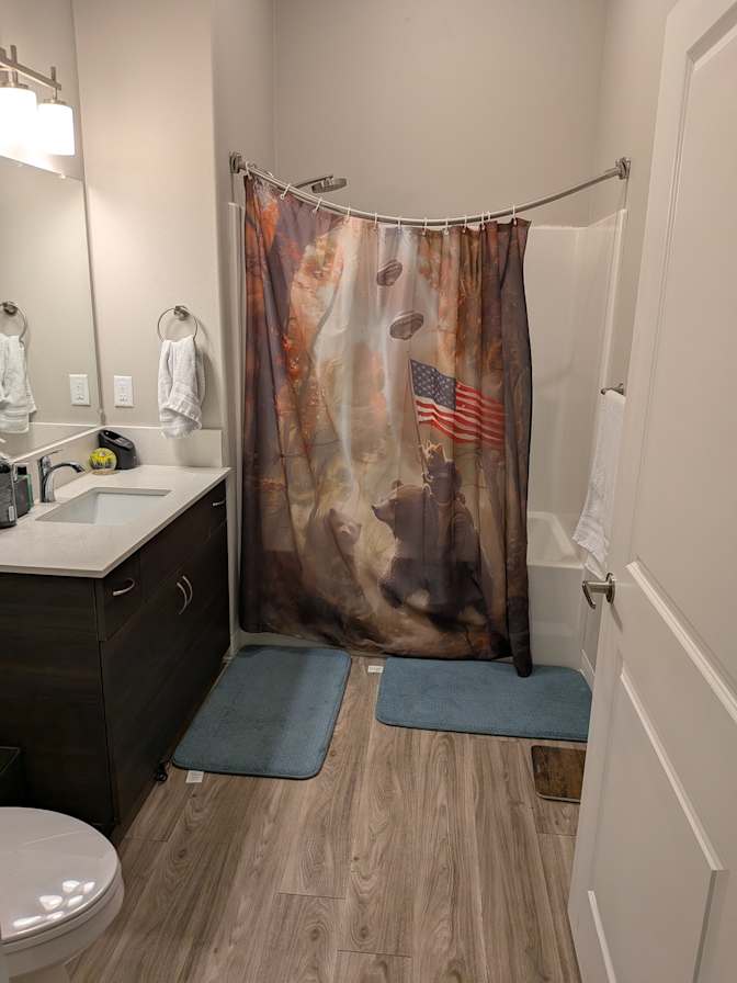 Bradley's room