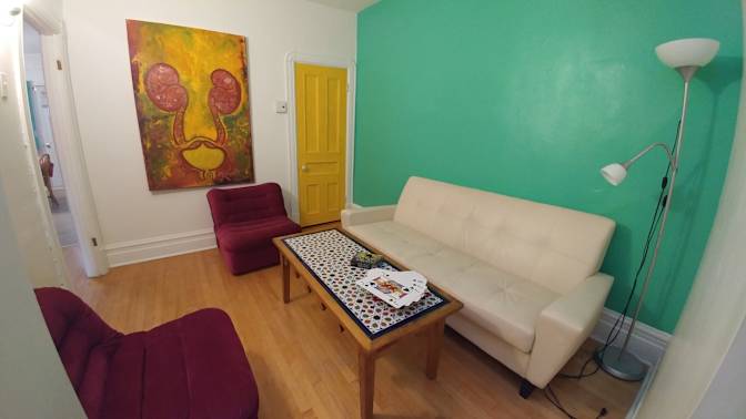 Nathalie's room