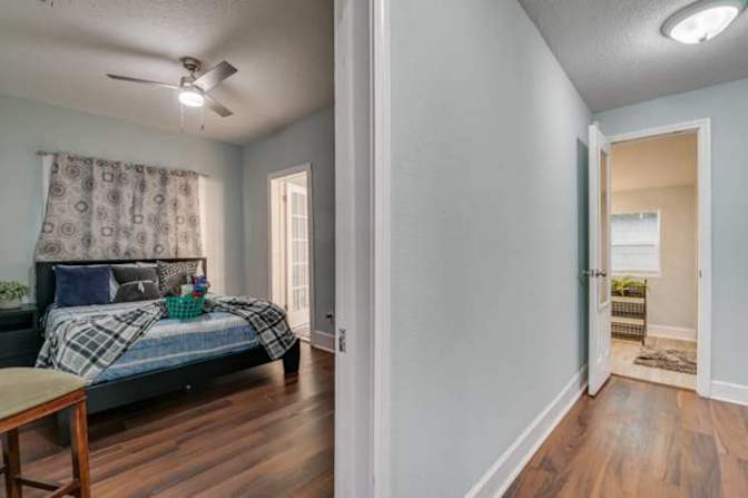 Honor Haven Housing's room