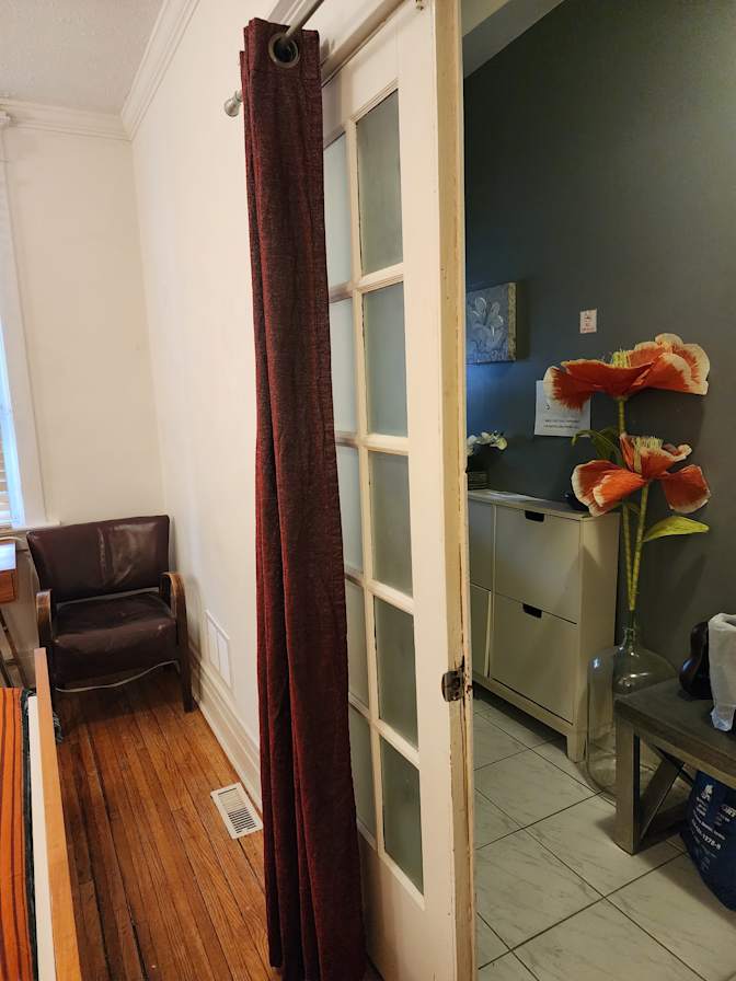 Laure's room