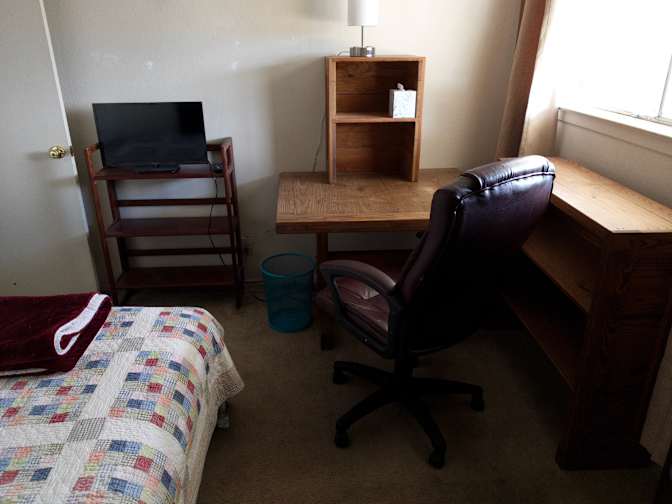 Francesca Hampton's room