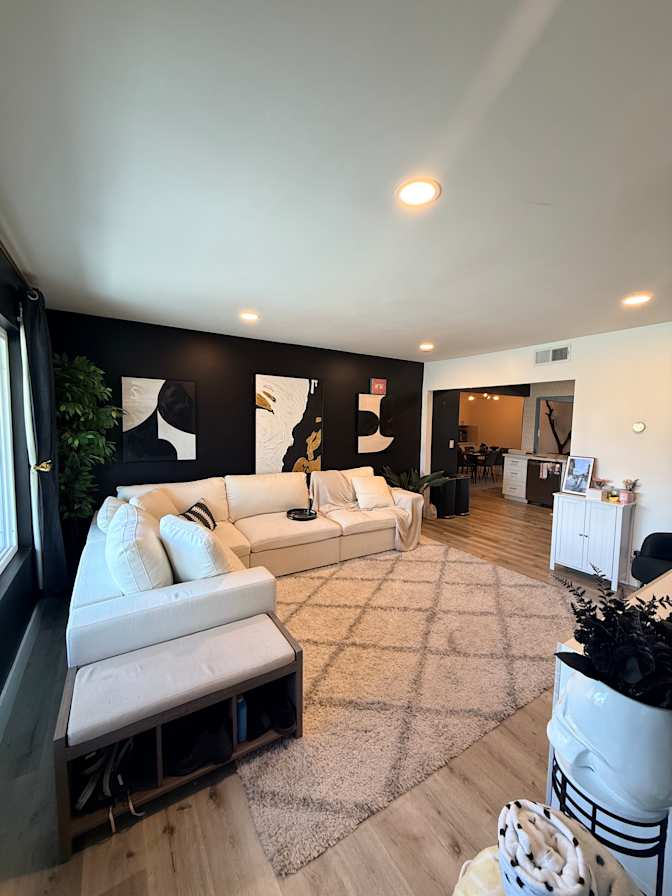Lance's room