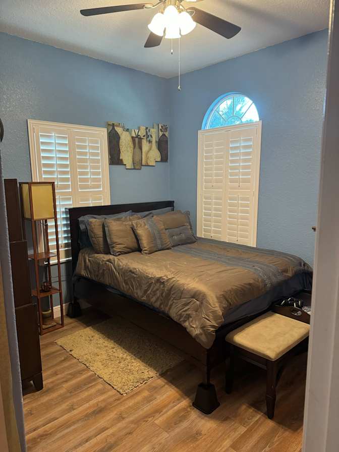 Jay Johnson's room