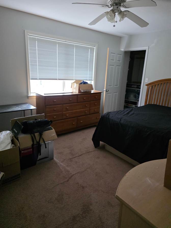 Michael Stevenson's room