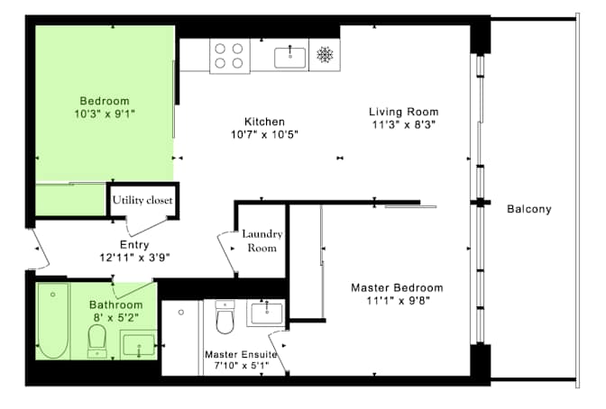 Jaspreet Singh Marwah's room