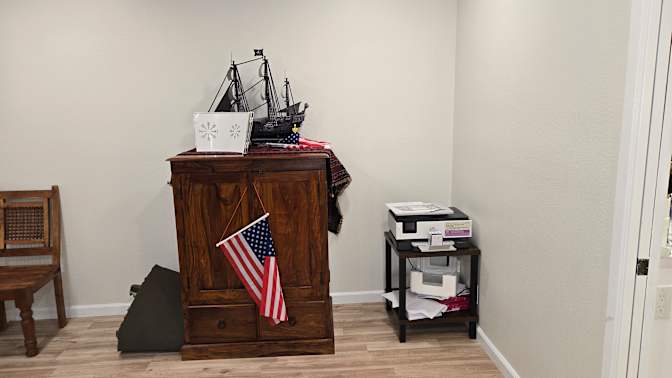Kyle Allred's room