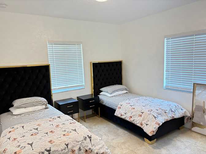 Joy Brewster's room
