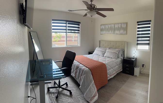 Jess's room