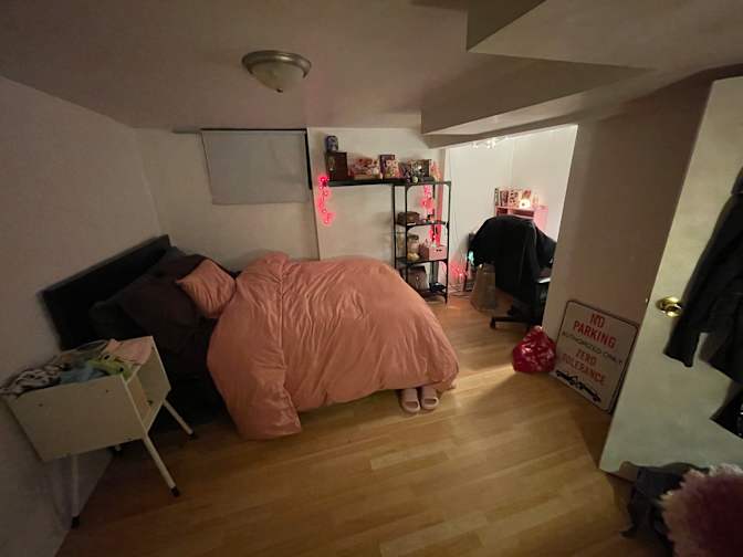 Sapphire's room