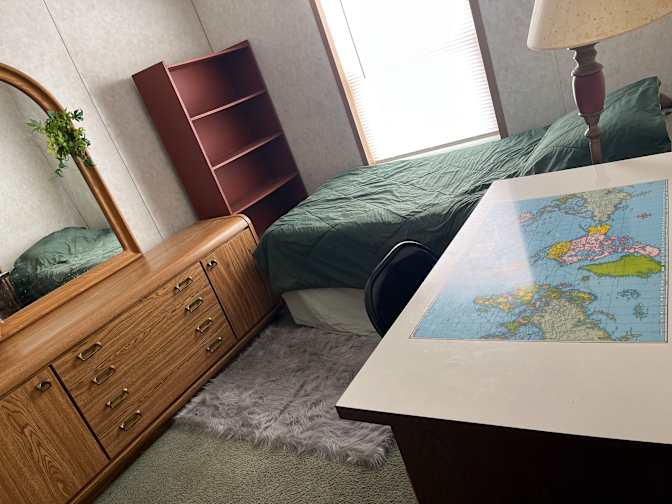 DB's room