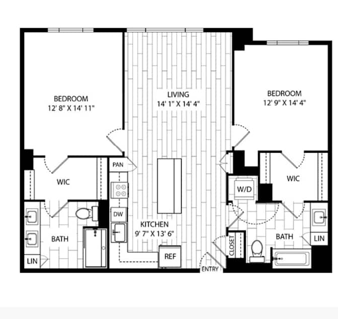 Toya's room