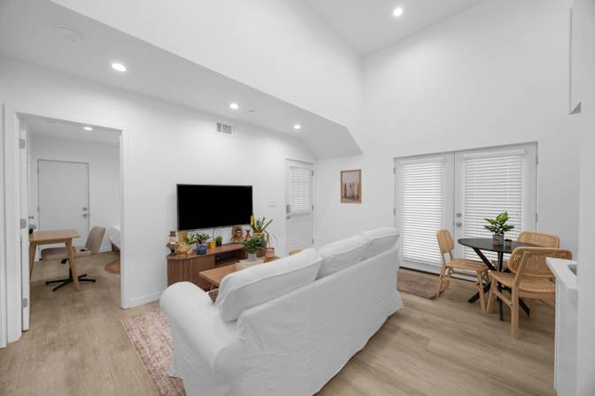 Suite Spot Management's room