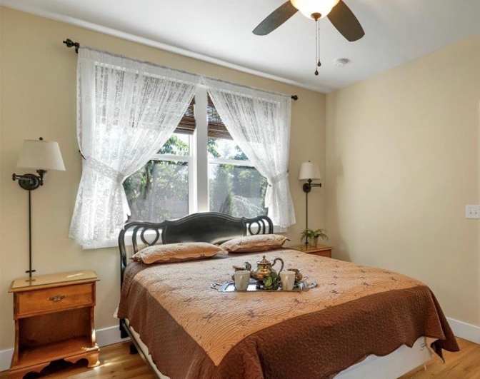 Christian Moranchel's room