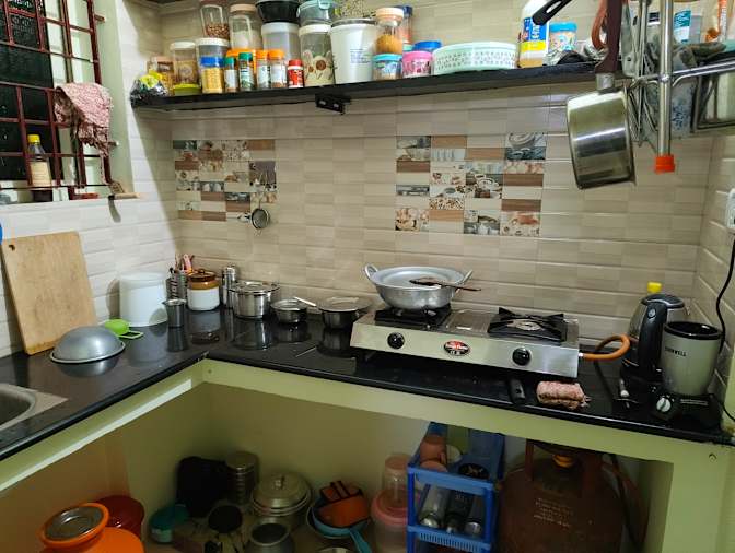Sangavi Saravanan's room