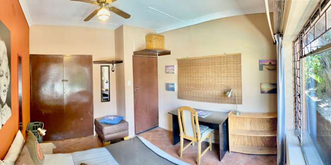 Jos Milne's room