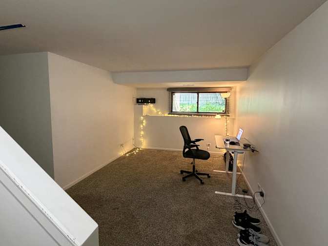Frank Haikes's room
