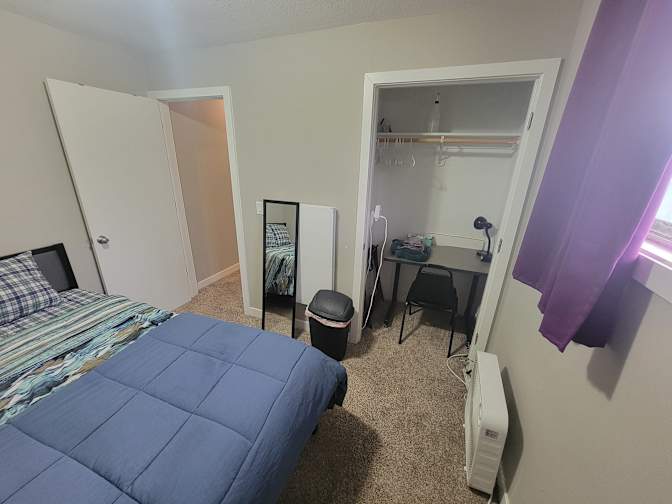 SHAT (pronounced Shot)'s room