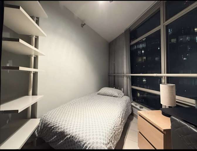 Atef Sebei's room