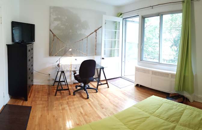 Joe's room