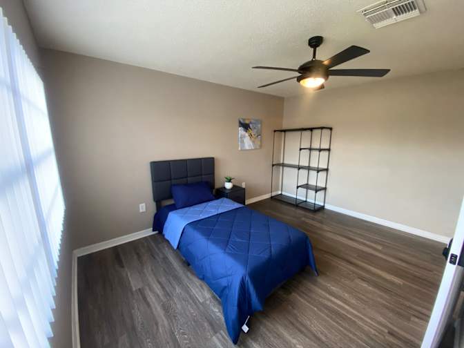 Pablo Ochoa's room