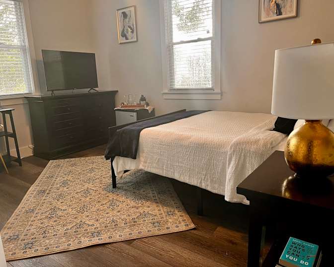 Alfreda's room