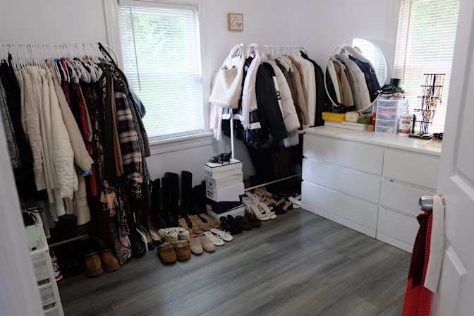 Glennie Olaer's room
