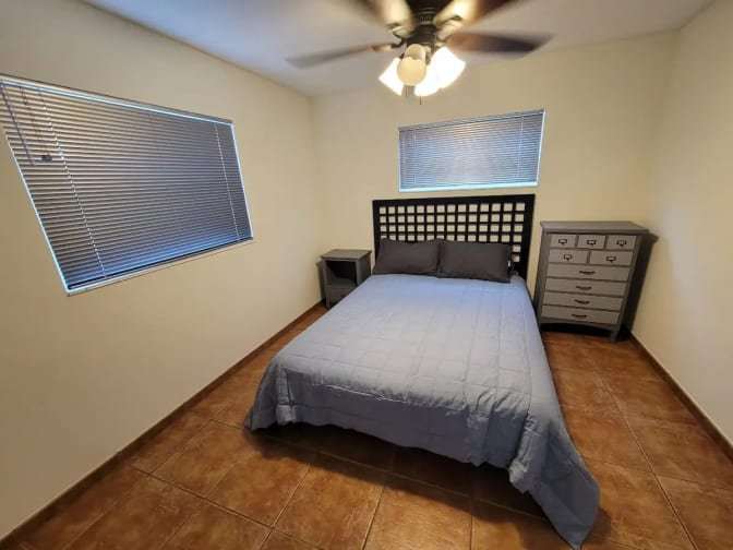 Alegria's room