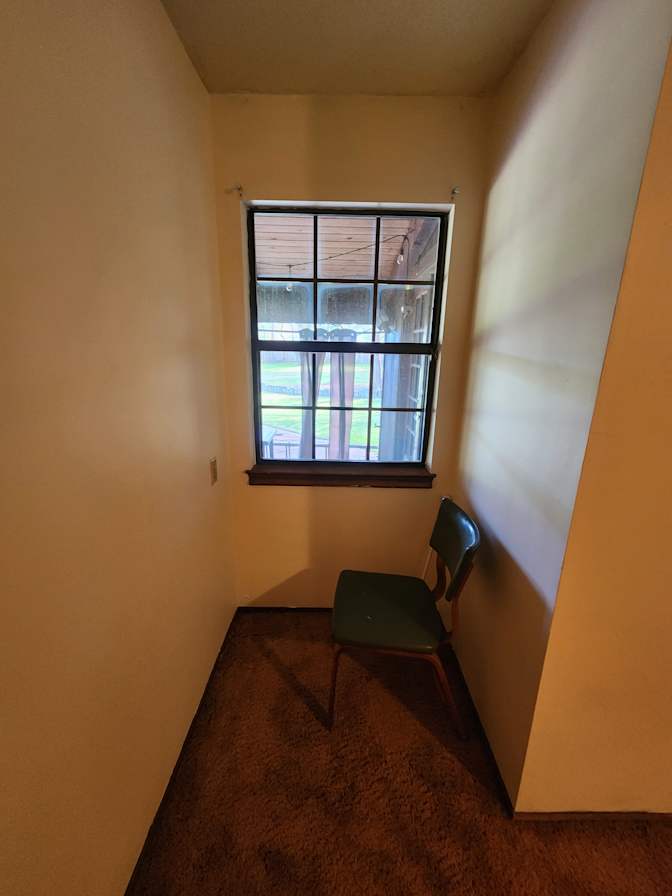 North Stockton's room