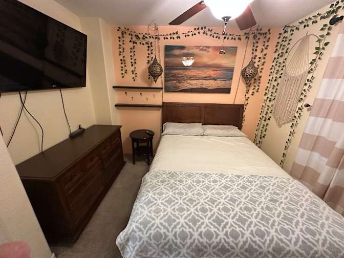Roger's room