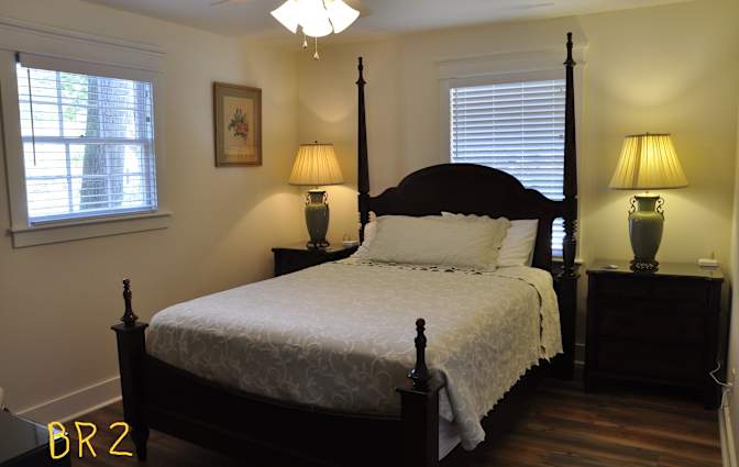 Ernie and Donna's room